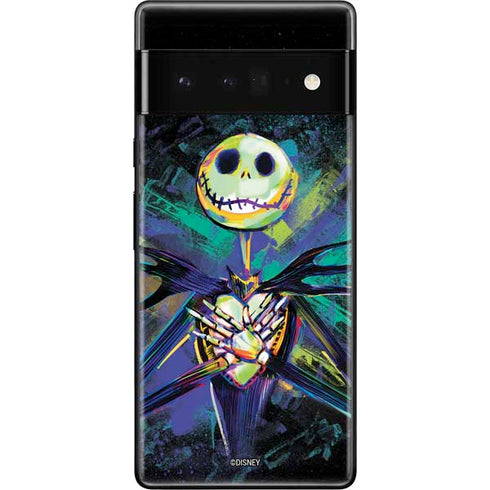 Disney The Nightmare Before Christmas Jack Skellington Art Google Pixel 6 Pro Skin